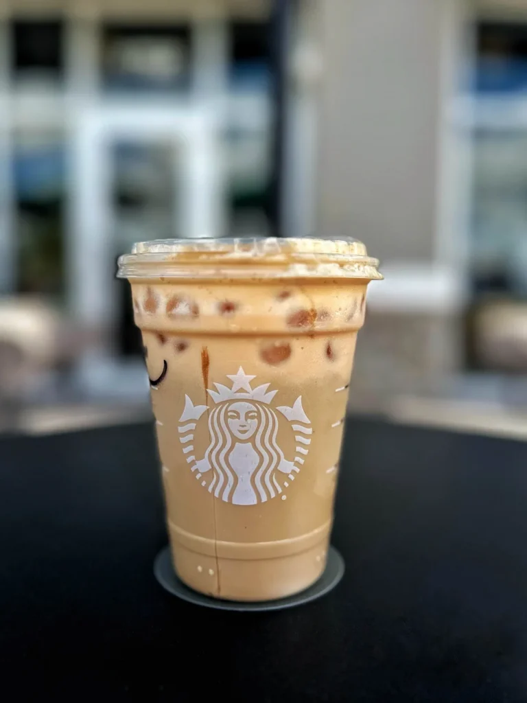 Starbucks nutrition hero
